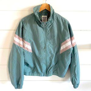 GARAGE CLOTHING Track Windbreaker jacket - EXCELLENT CONDITION, Medium